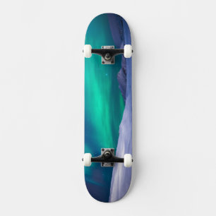Beautiful Aurora Skateboard