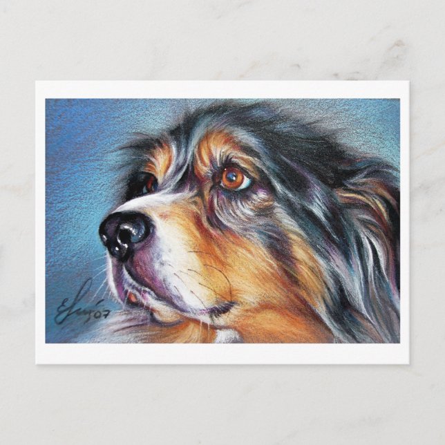 Beautiful Aussie Postcard (Front)