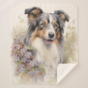 Beautiful Aussie Sherpa Blanket