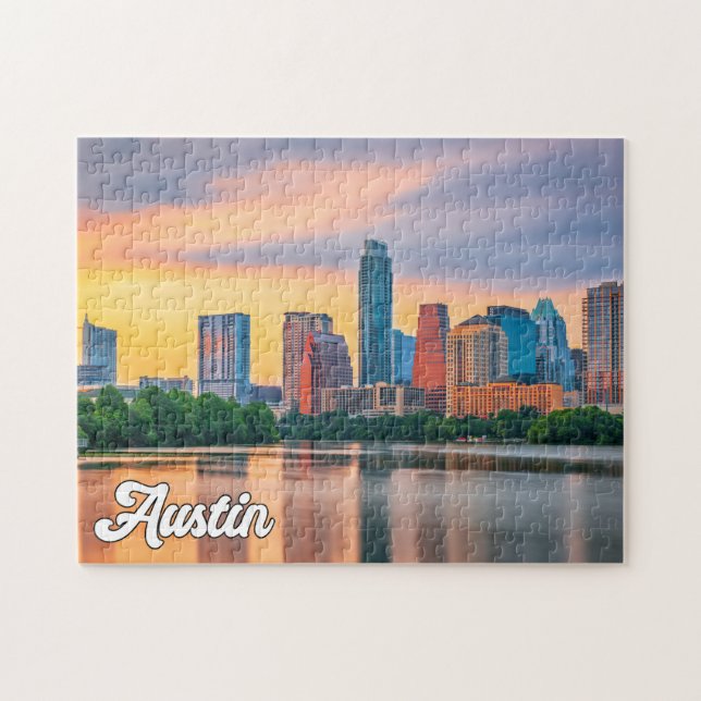 Beautiful Austin, Texas, United States Jigsaw Puzzle (Horizontal)