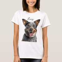 BEAUTIFUL AUSTRALIAN CATTLE DOG FACE