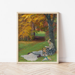 Beautiful Autumn Afternoon   Edward Cucuel Poster