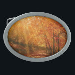 Beautiful autumn belt buckle<br><div class="desc">Beautiful autumn</div>