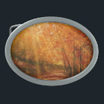 Beautiful autumn belt buckle<br><div class="desc">Beautiful autumn</div>
