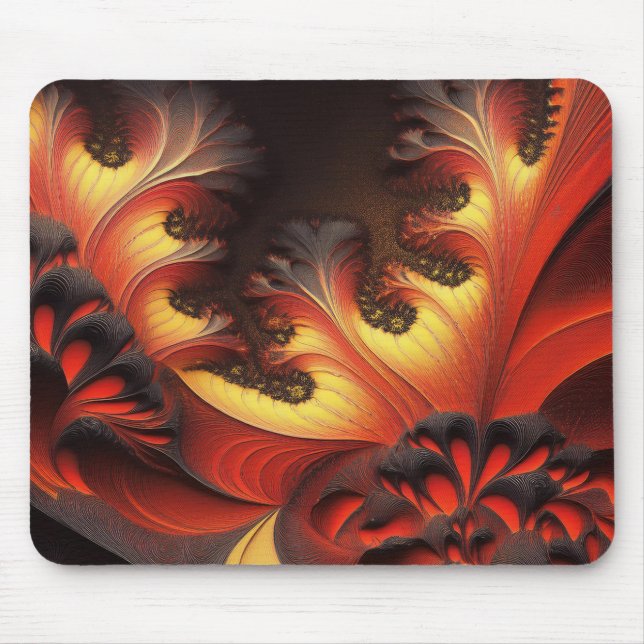 Beautiful Autumn Coloured Newtonbrot Mouse Pad (Front)