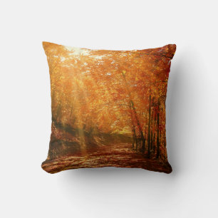 Beautiful autumn cushion
