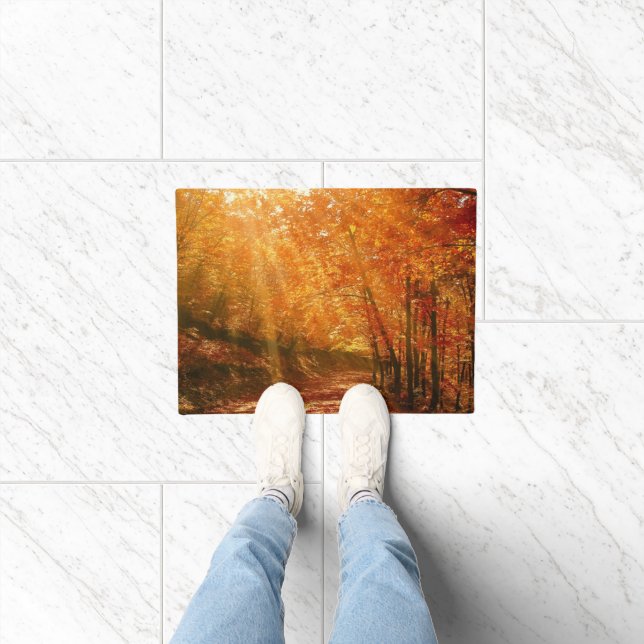 Beautiful autumn doormat (Indoor)