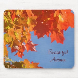 Beautiful Autumn gifts Mousepads Office mouse pad