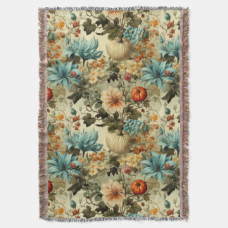 Beautiful Autumn Harvest vibes Fleece Blanket