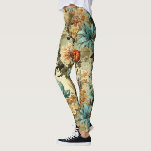 Beautiful Autumn Harvest vibes Fleece Blanket Leggings