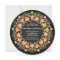 Beautiful Autumn Leaf Wreath Thanksgiving Dinner