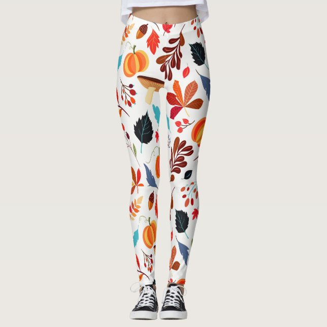 Beautiful Autumn Leggings (Front)
