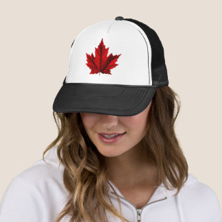 Beautiful Autumn Maple Leaf  Trucker Hat