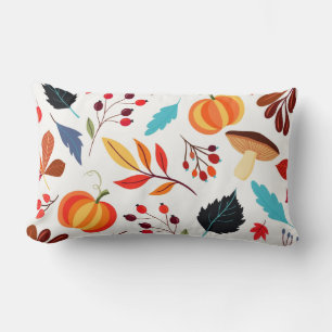 Beautiful Autumn Pattern 1 Lumbar Cushion