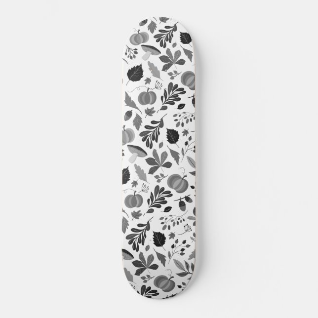 Beautiful Autumn Pattern 1 Skateboard (Front)