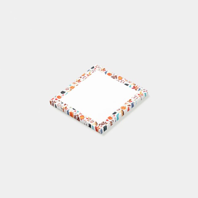 Beautiful Autumn Post-it® Notes (Angled)