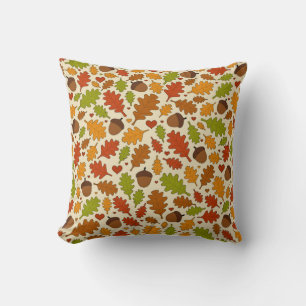 Beautiful Autumn Throw Pillow