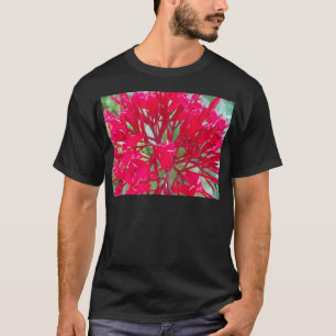 Beautiful Awesome Red flowers T-Shirt