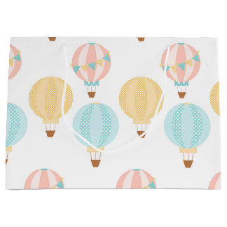 Beautiful Baby Balloons Large Gift Bag