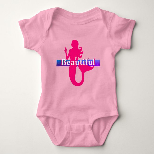 Beautiful Baby Bodysuit (Front)
