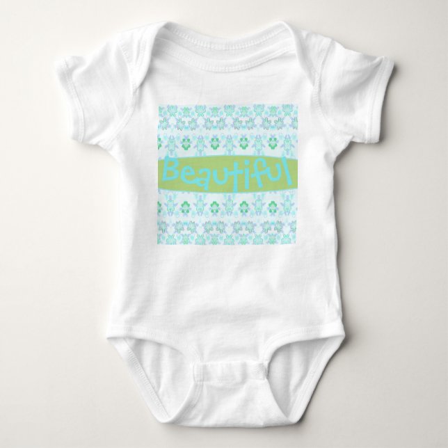 Beautiful Baby Bodysuit (Front)