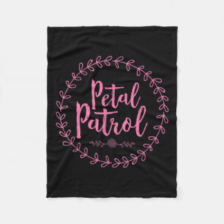 Beautiful Baby Petal Patrol Graphic Ideas  Fleece Blanket
