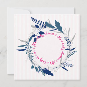 Beautiful Baby Shower Invitation Template