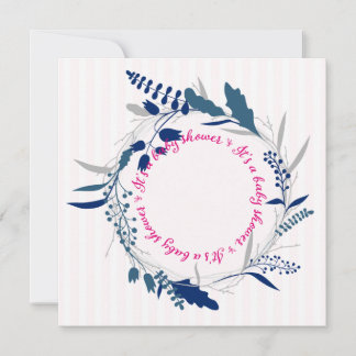 Beautiful Baby Shower Invitation Template