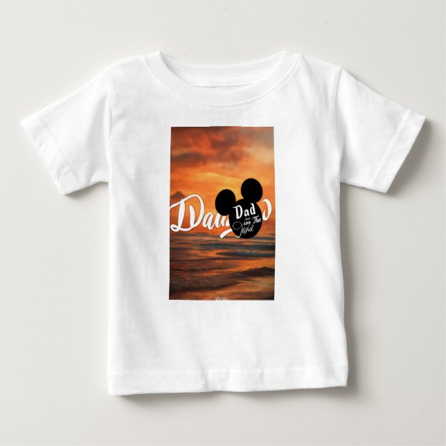 beautiful baby t shirt (Front)