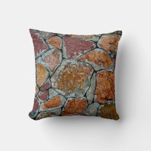 beautiful background texture with stoneabstract, a cushion