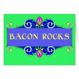 Beautiful Bacon! Bacon Rocks!