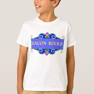 Beautiful Bacon! Bacon Rocks! T-Shirt