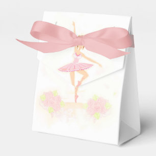 Beautiful ballerina Favour Box