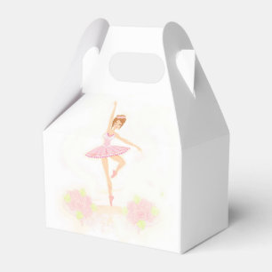 Beautiful ballerina Favour Box