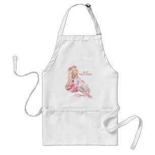 Beautiful Ballerina & Unicorn New Mother Apron