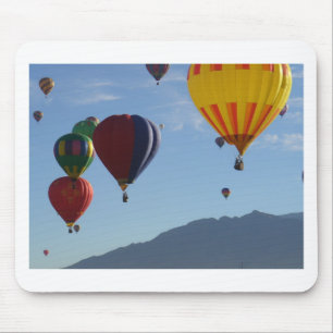 Beautiful balloons mouse pad