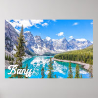 Beautiful Banff National Park, Alberta, Canada