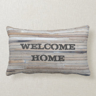 Beautiful Barnwood Pillow - Customise Text