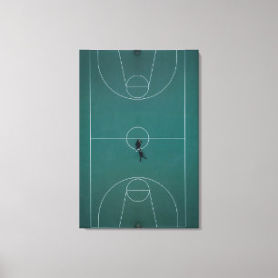 Beautiful Basketball Design Canvas Print