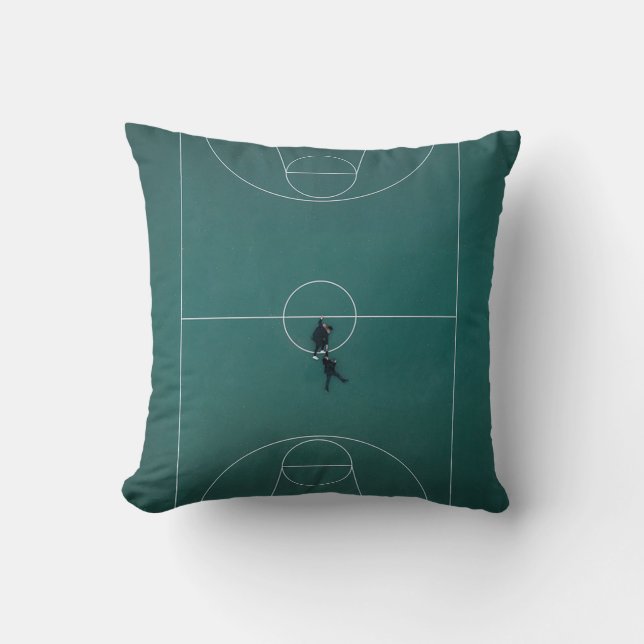 Beautiful Basketball Design Cushion (Front)