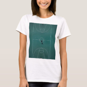 Beautiful Basketball Design T-Shirt