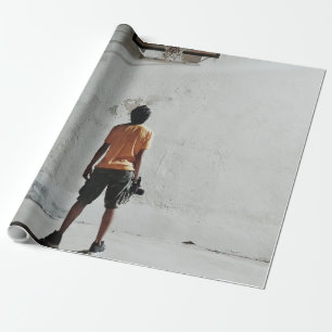 Beautiful Basketball Photography Wrapping Paper