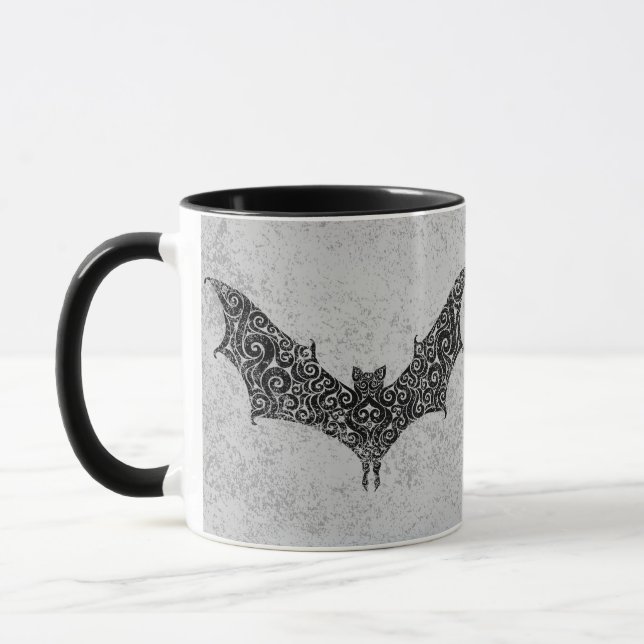 Beautiful Bat Mug (Left)