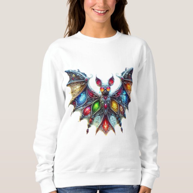 Beautiful Bat Sweatshirt (Front)