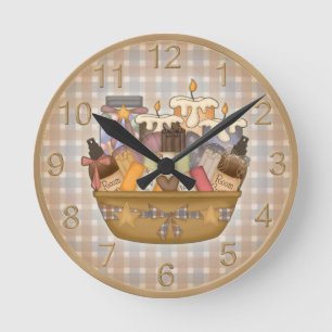 Beautiful Bath Time Clock