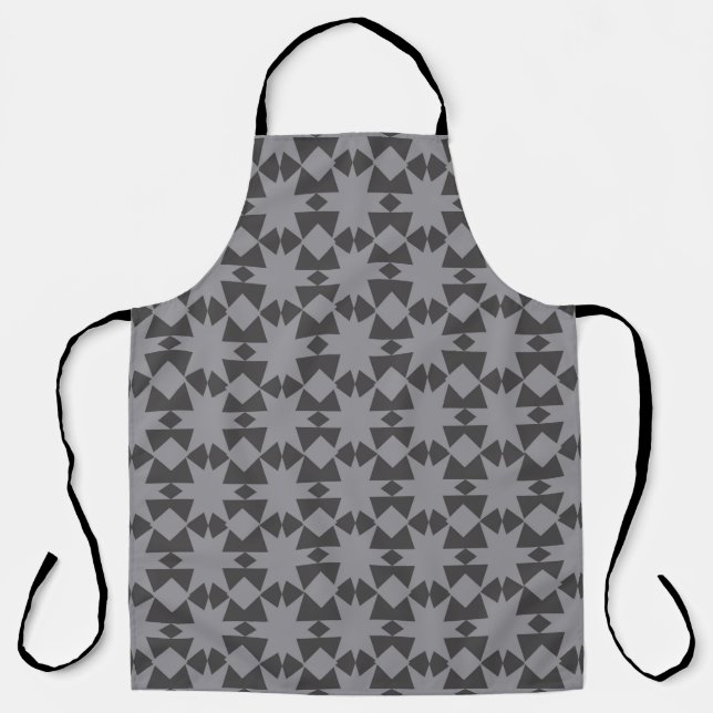Beautiful batik pattern drawing techniques that us apron (Front)