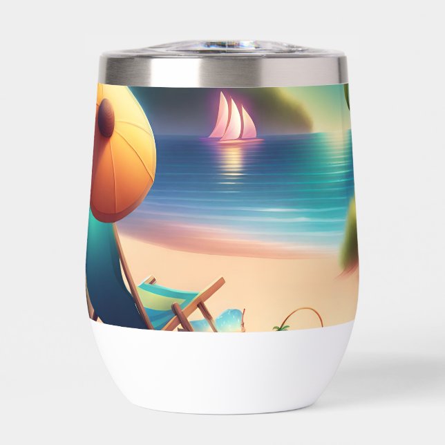 beautiful beach (Front)