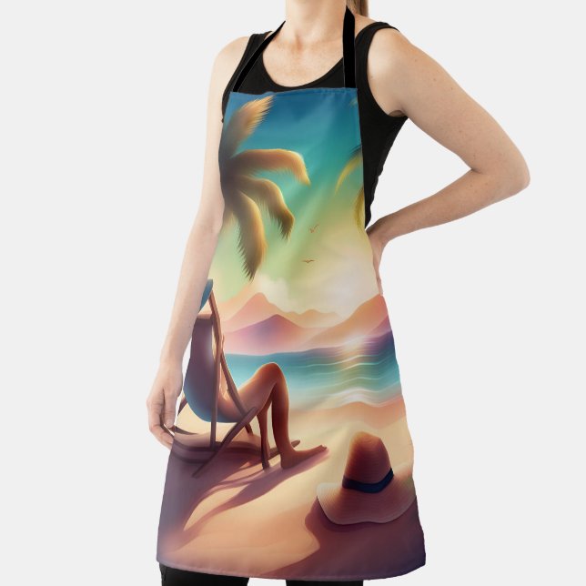 beautiful beach apron (Insitu)