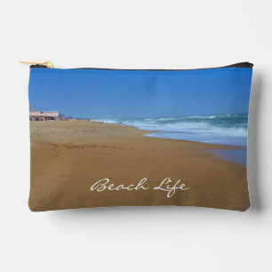 Beautiful Beach-Beach Life by Shirley Taylor Accessory Pouch