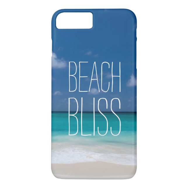 Beautiful Beach Bliss Case-Mate iPhone Case (Back)